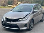 Toyota Auris 1.4D, Auto's, Voorwielaandrijving, Euro 5, Stof, Zwart