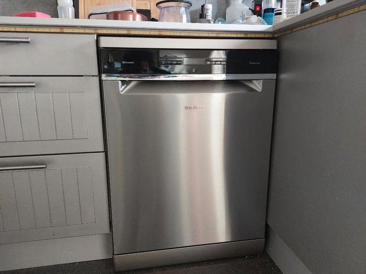 Lave-vaisselle pose libre Whirlpool A+++, Electroménager, Lave-vaisselle, Utilisé, Autoportant, 85 à 90 cm, 60 cm ou plus, Moins de 10 litres