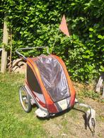 Chariot Thule corsaire 2, Fietsen en Brommers, Fietsaccessoires | Aanhangwagens en Karren, Ophalen, Opvouwbaar, Kinderkar, Gebruikt