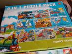 Kinderpuzzels, Ophalen, Zo goed als nieuw