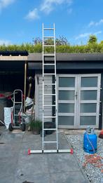Ladder ALUPRO - Plooiladder - Multifunctioneel, Ophalen, Zo goed als nieuw, Ladder