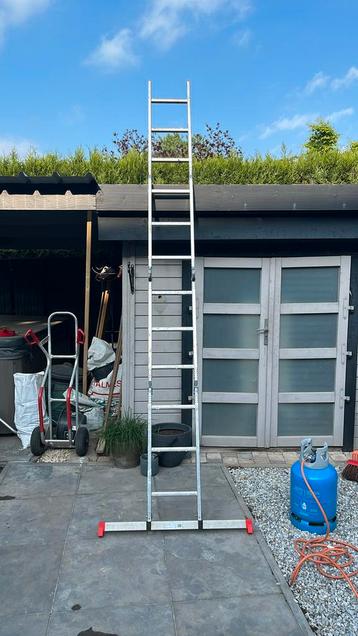 Ladder ALUPRO - Plooiladder - Multifunctioneel  beschikbaar voor biedingen
