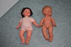 Lot 2 baby pop furga Italy vintage speelgoed 1980, Verzamelen, Ophalen of Verzenden, Gebruikt, Pop