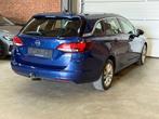Opel Astra 1.5 D EURO 6d Navi Camera Trekhaak Garantie, Auto's, Opel, Voorwielaandrijving, Gebruikt, Blauw, Alcantara