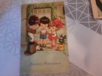 oude postkaart kinderen, Gelopen, Kinderen, Ophalen of Verzenden, 1920 tot 1940