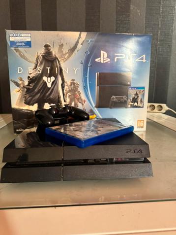 PS4 Pack Destiny, 500 GB, Avec 1 manette, Comme neuf, Enlèvement