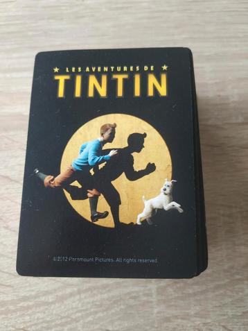 Tintin Kuifje Hergé 99 cartes à collectionner 2012