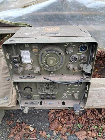 AN-GRR5-RADIO US ARMY   beschikbaar voor biedingen