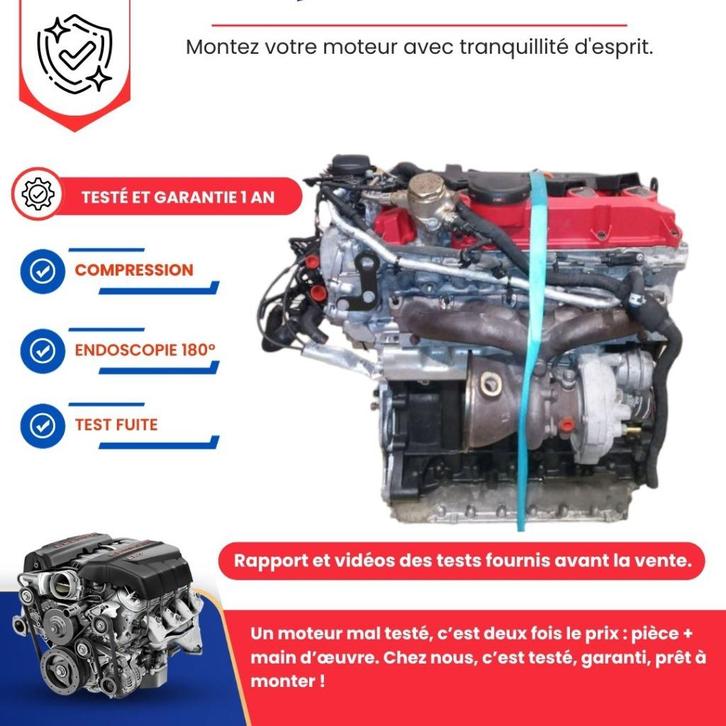 Moteur complet audi rs3 8p 2.5 tfsi 340cv cepa, Autos : Pièces & Accessoires, Moteurs & Accessoires, Audi, Neuf, Enlèvement ou Envoi