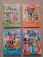 Prinsessia 4 dvd's, Alle leeftijden, Overige genres, Ophalen of Verzenden, Zo goed als nieuw