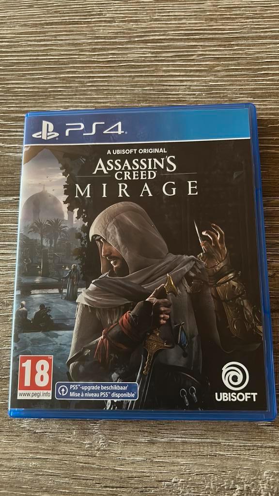 Assassin's Creed Mirage, Games en Spelcomputers, Games | Sony PlayStation 4, Overige genres, Vanaf 18 jaar, Ophalen