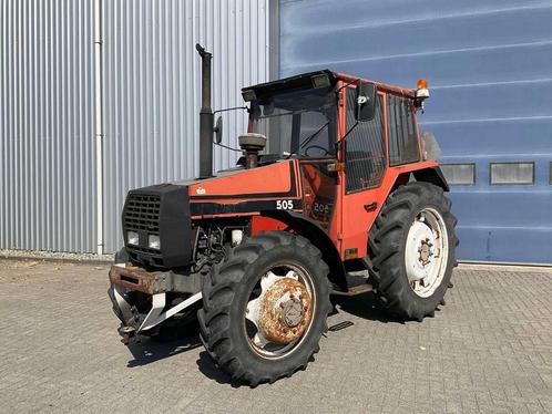 1987 Valmet 505 turbo GT Vierwielaangedreven landbouwtractor, Zakelijke goederen, Landbouw | Tractoren, Overige merken, Gebruikt