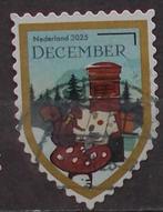 Nederland 2025 december kerstmis, Timbres & Monnaies, Timbres | Pays-Bas, Enlèvement ou Envoi, Après 1940, Affranchi