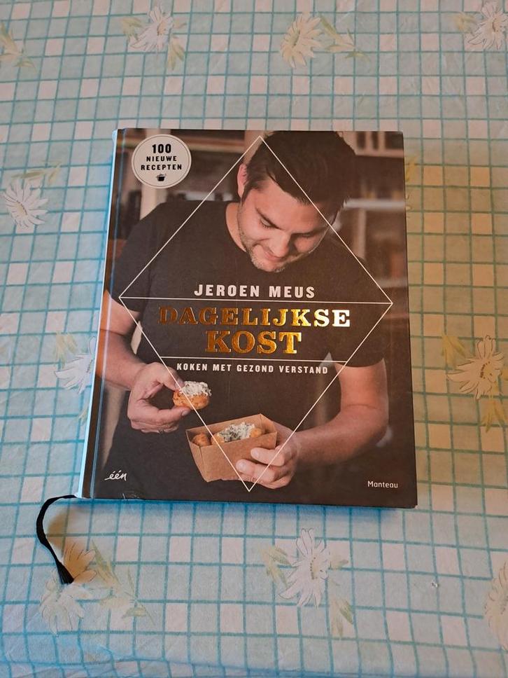 Jeroen Meus - Dagelijkse kost, Boeken, Kookboeken, Ophalen of Verzenden