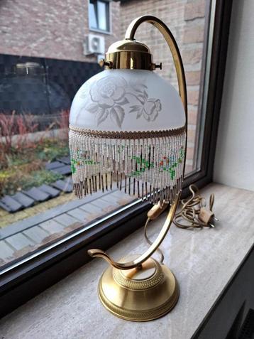 Vintage art déco tafellamp beschikbaar voor biedingen