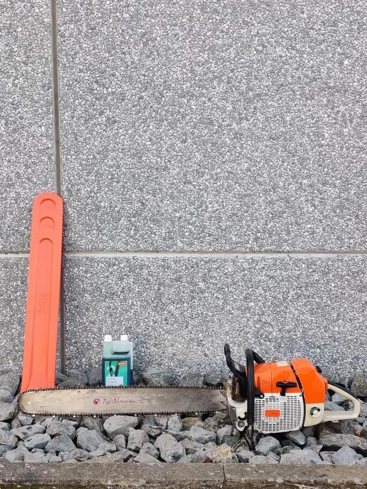 Stihl MS 880 kettingzaag, Tuin en Terras, Hand-tuingereedschap, Zo goed als nieuw, Ophalen