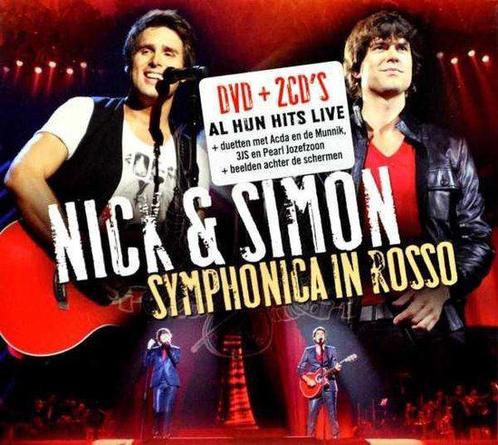 Nick & Simon - Symphonica In Rosso (Dvd+2CD), Cd's en Dvd's, Cd's | Nederlandstalig, Rock, Ophalen