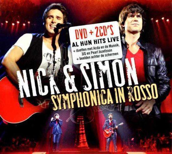 Nick & Simon - Symphonica In Rosso (Dvd+2CD), Cd's en Dvd's, Cd's | Nederlandstalig, Rock, Ophalen