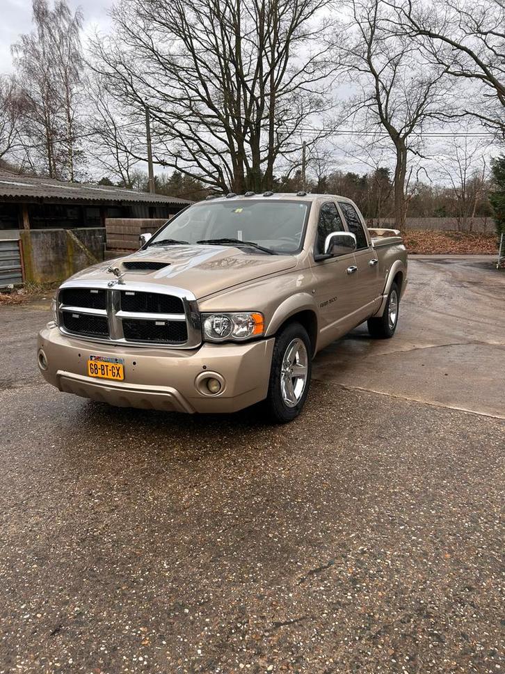 Dodge RAM 1500 5.7 V8 Hemi 2006 Uniek!, Auto's, Dodge, Bedrijf, RAM 1500, ABS, Airbags, Airconditioning, Alarm, Bluetooth, Boordcomputer