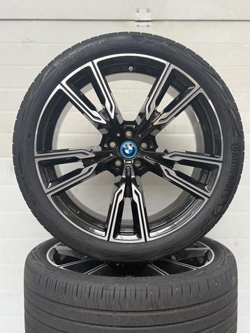 DEMO 22’’ BMW X5 X6 G05 G06 VELGEN ZOMERBANDEN ORIG SET TPMS beschikbaar voor biedingen