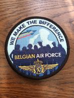 force aérienne  luchtmacht belgian air force BAF FAE, Ophalen, Nieuw, Patch, Badge of Embleem