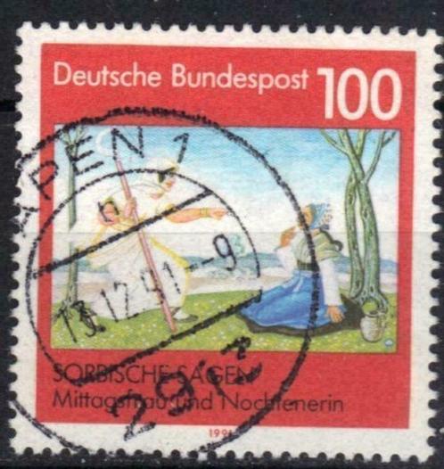 Duitsland Bundespost 1991 - Yvert 1409 - Legenden (ST), Timbres & Monnaies, Timbres | Europe | Allemagne, Affranchi, Envoi