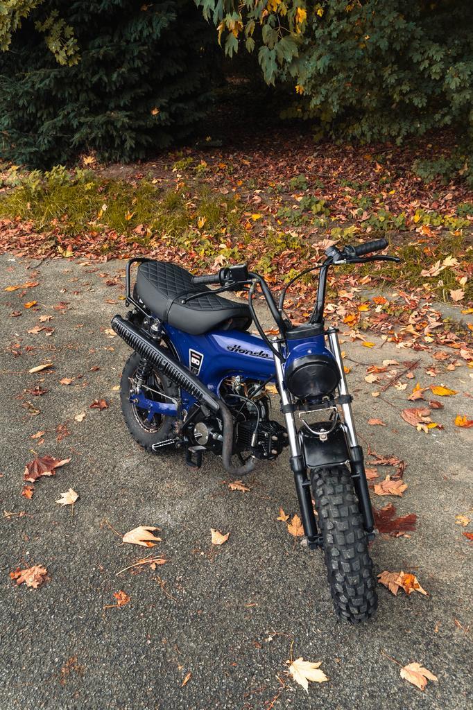 Skyteam dax, Fietsen en Brommers, Minibikes, Midibikes en Pitbikes, Gebruikt, Overige typen, Ophalen