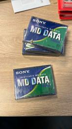 Sony rewritable md data MMD-140A, Ophalen