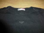 zwarte t-shirt Roxy Quiksilver maat Smal, Zwart, Ophalen of Verzenden, Korte mouw, Maat 36 (S)