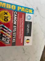 canon 570/571 xl pakket, Enlèvement ou Envoi, Neuf, Cartridge, Canon