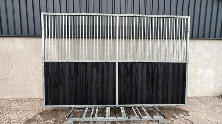 Tussenwand boven tralies premium | 3800 x 2400 mm. | B-Keuze, Dieren en Toebehoren, Stalling en Weidegang, Opfok, Stalling, Weidegang