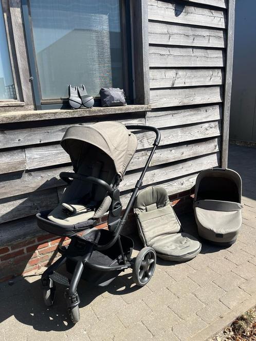 Easy Walker Harvey 3 te koop, Kinderen en Baby's, Buggy's, Zo goed als nieuw, Regenhoes, Verstelbare rugleuning, Voetenzak, Zonnekap
