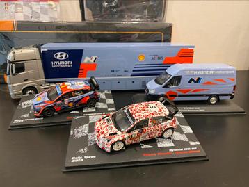 Hyundai Motorsport Rally Team beschikbaar voor biedingen