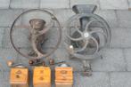 4 x antieke koffiemolens (gietijzer / hout), Ophalen of Verzenden