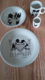 Set de vaisselle pour enfants Jip & Janneke Hema, Maison & Meubles, Cuisine | Vaisselle, Service complet, Autres styles, Utilisé