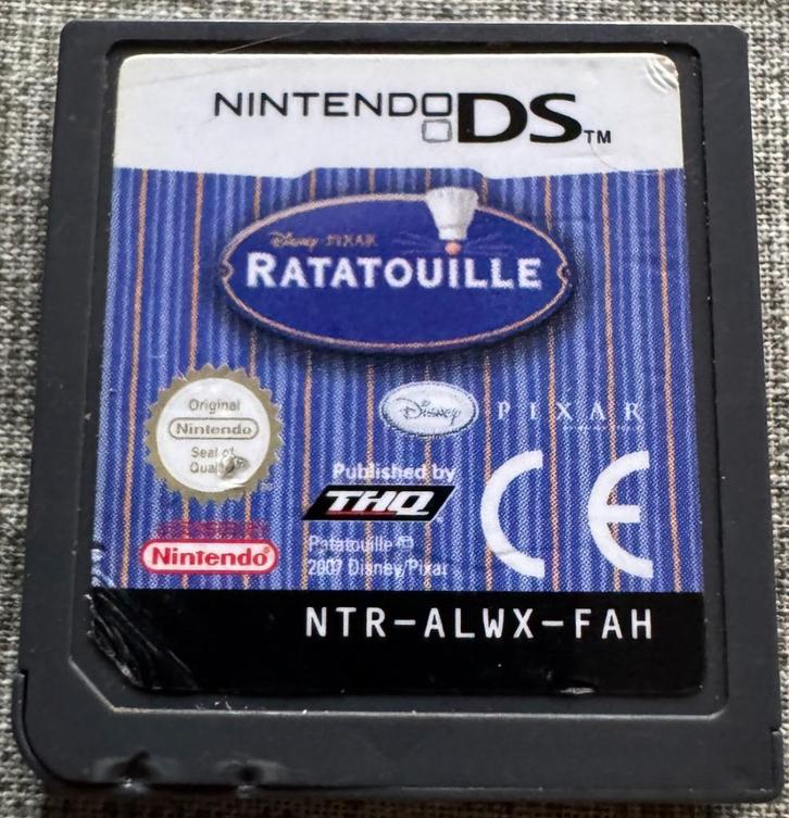 Ratatouille [DS], Games en Spelcomputers, Games | Nintendo DS, Gebruikt, Avontuur en Actie, 1 speler, Vanaf 3 jaar, Ophalen of Verzenden