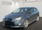 Ford Focus 1.0i - Airco - Keuring + Onderhoudsboek - 2012, Auto's, Ford, Focus, Euro 5, Zwart, Bedrijf