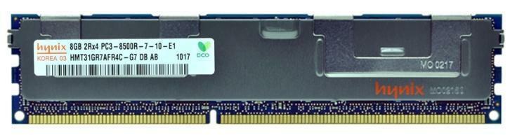 8GB 2Rx4 PC3-10600R DDR3-1333 ECC, Hynix / HP, Computers en Software, RAM geheugen