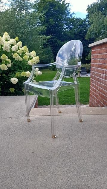 Fauteuil Louis Ghost Kartell, Autres couleurs, Design, Synthétique, Enlèvement