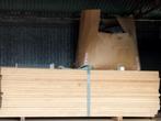 Houten platen voor rekken of verdiepingsvloer 273x100x4 cm, 250 tot 300 cm, Plank, Gebruikt, 25 tot 50 mm
