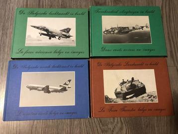 in beeld boekjes luchtmacht luchtvaart en landmacht beschikbaar voor biedingen