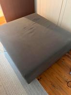 Gratis poef, Huis en Inrichting, Slaapkamer | Slaapbanken, Ophalen, Gebruikt, Grijs