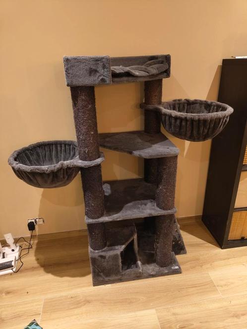 Arbre à chat de Luxe RHR QUALITY, Dieren en Toebehoren, Krabmeubelen, Gebruikt, Ophalen