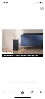 Barre de son et caisson de bass Samsung, Ophalen, Met externe subwoofer, Nieuw