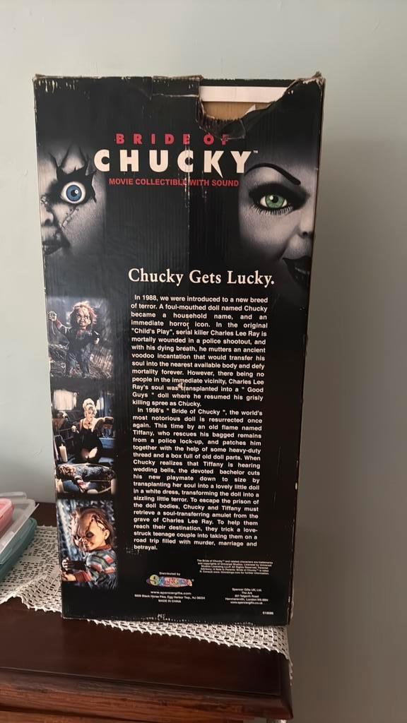 CHUCKY Horror, Verzamelen, Poppen, Zo goed als nieuw, Pop, Ophalen