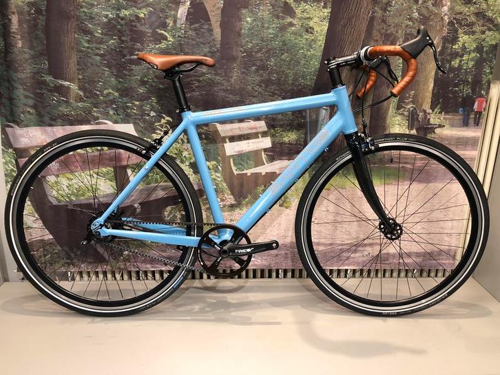 Santos Race Lite, 51 cm Rohloff Gates Riemaandrijving, Fietsen en Brommers, Fietsen | Racefietsen, Gebruikt, Overige merken, 10 tot 15 versnellingen