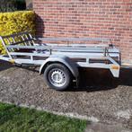 vend ou échange remorque transport moto, Auto diversen, Aanhangers en Bagagewagens, Ophalen of Verzenden, Zo goed als nieuw