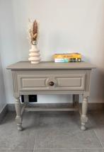 Opgeknapt nachtkastje/ bijzettafel, Enlèvement, Comme neuf