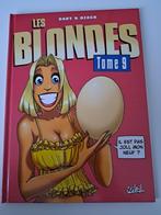 Les blondes : tome 9, Eén stripboek, Ophalen of Verzenden, Nieuw, Gaby & Dzack