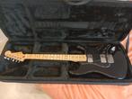 Fender Stratocaster Black top, Muziek en Instrumenten, Snaarinstrumenten | Gitaren | Elektrisch, Ophalen, Gebruikt, Solid body